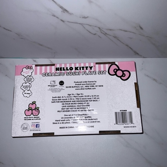 Hello Kitty sushi set - Picture 8 of 8